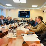 نشست مدیران QTECH در کنار مدیران فدرال دولتی روسیه